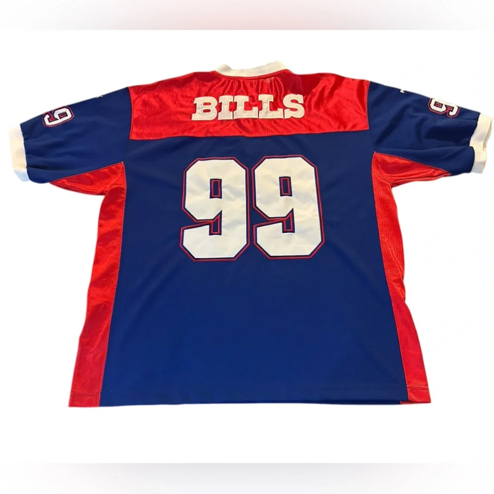 Puma Men Buffalo Bills Stitched Jersey Sz XL - Picture 2 of 8